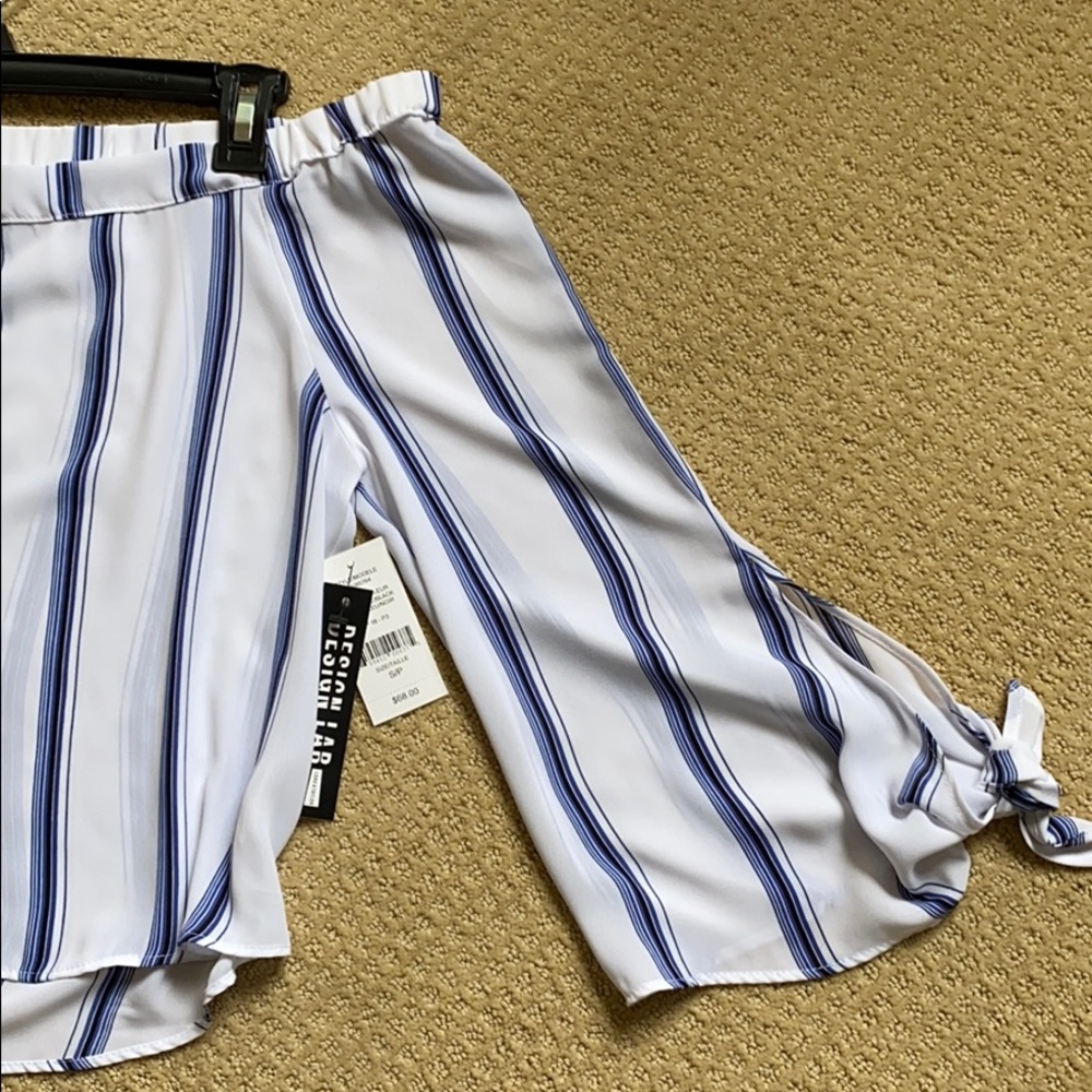 NWT Women’s Off the shoulder too